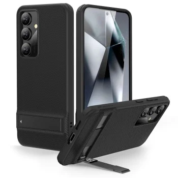 Калъф за Samsung Galaxy S24 Plus - ESR Air Shield Boost Kickstand - Черен