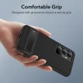 Калъф за Samsung Galaxy S24 Plus - ESR Air Shield Boost Kickstand - Черен