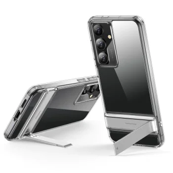 Калъф за Samsung Galaxy S24 Plus - ESR Air Shield Boost Kickstand - Clear