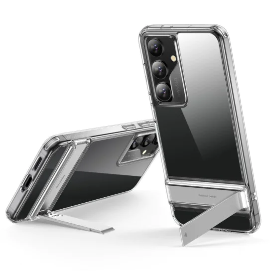 Калъф за Samsung Galaxy S24 Plus - ESR Air Shield Boost Kickstand - Clear