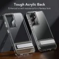 Калъф за Samsung Galaxy S24 Plus - ESR Air Shield Boost Kickstand - Clear