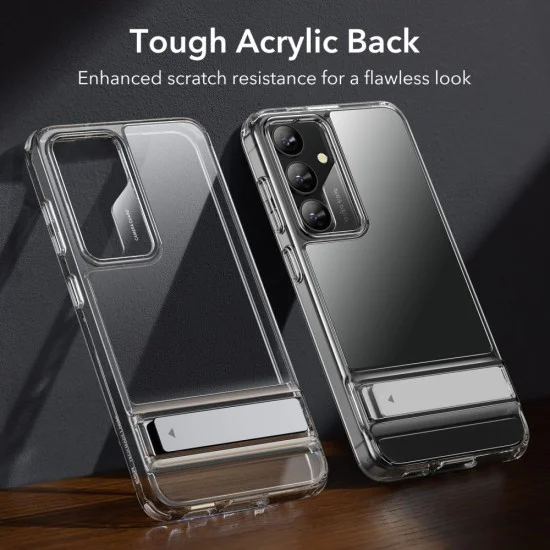 Калъф за Samsung Galaxy S24 Plus - ESR Air Shield Boost Kickstand - Clear