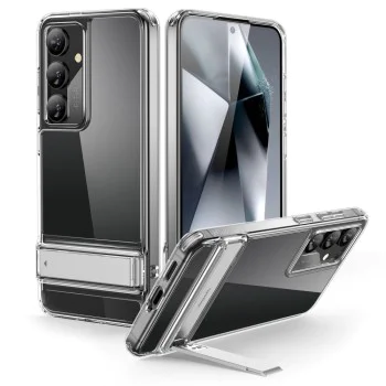 Калъф за Samsung Galaxy S24 Plus - ESR Air Shield Boost Kickstand - Clear