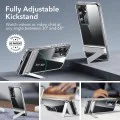 Калъф за Samsung Galaxy S24 Plus - ESR Air Shield Boost Kickstand - Clear