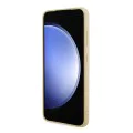 Калъф за Samsung Galaxy S24 Plus - Guess Glitter Script (GUHCS24MHGGGGSHD) - Златен