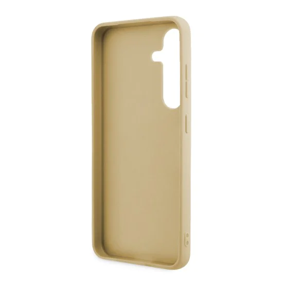 Калъф за Samsung Galaxy S24 Plus - Guess Glitter Script (GUHCS24MHGGGGSHD) - Златен