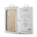 Калъф за Samsung Galaxy S24 Plus - Guess Glitter Script (GUHCS24MHGGGGSHD) - Златен