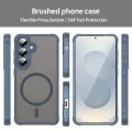 Калъф за Samsung Galaxy S24 Plus - HaloFrost II MagSafe - Тъмно Blue