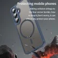 Калъф за Samsung Galaxy S24 Plus - HaloFrost II MagSafe - Тъмно Blue