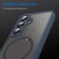 Калъф за Samsung Galaxy S24 Plus - HaloFrost II MagSafe - Тъмно Blue