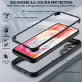 Калъф за Samsung Galaxy S24 Plus + Калъф - ColorVerse 360 ​​Series - Розов