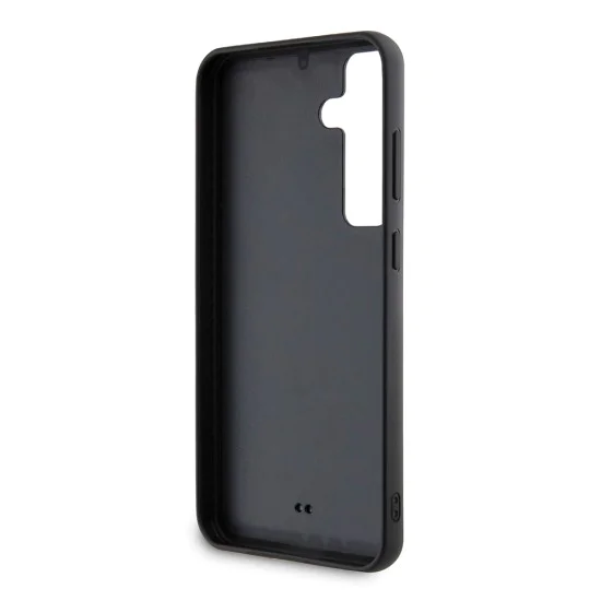 Калъф за Samsung Galaxy S24 Plus - Karl Lagerfeld 3D Design (KLHCHCS24M3DRKINK) - Гумена иконик