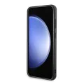 Калъф за Samsung Galaxy S24 Plus - Karl Lagerfeld 3D Design (KLHCHCS24M3DRKINK) - Гумена иконик