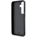 Калъф за Samsung Galaxy S24 Plus - Karl Lagerfeld Hardcase Rhinestone (KLHCHCS24MHDSPRK) - Метално лого