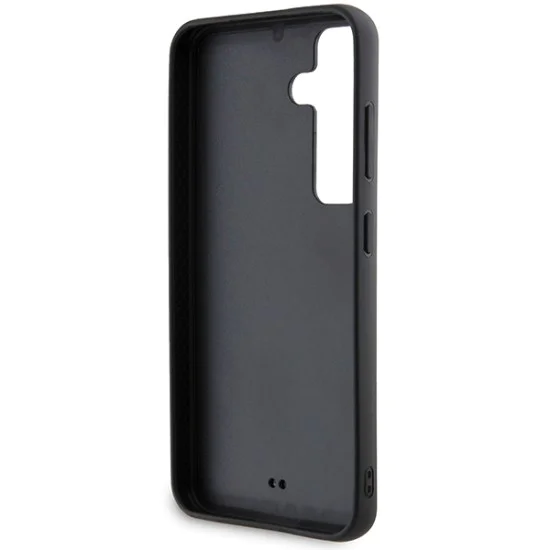 Калъф за Samsung Galaxy S24 Plus - Karl Lagerfeld Hardcase Rhinestone (KLHCHCS24MHDSPRK) - Метално лого