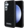 Калъф за Samsung Galaxy S24 Plus - Karl Lagerfeld Hardcase Rhinestone (KLHCHCS24MHDSPRK) - Метално лого
