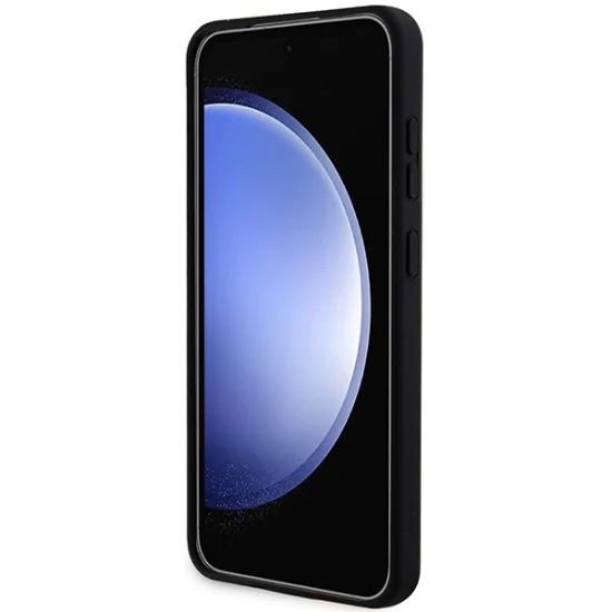 Калъф за Samsung Galaxy S24 Plus - Karl Lagerfeld Silicone (KLHCHCS24MSNIKKBCK) - Ikonik