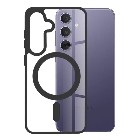 Калъф за Samsung Galaxy S24 Plus - MagSafe Pro - Черен