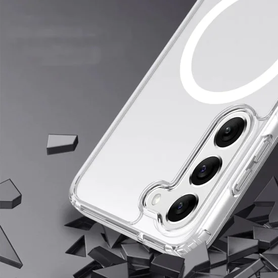 Калъф за Samsung Galaxy S24 Plus - MagSafe Pro - Nude Pink