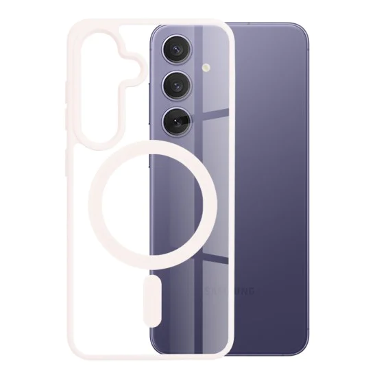 Калъф за Samsung Galaxy S24 Plus - MagSafe Pro - Nude Pink