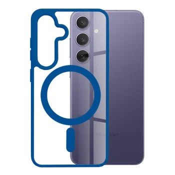 Калъф за Samsung Galaxy S24 Plus - MagSafe Pro - Син
