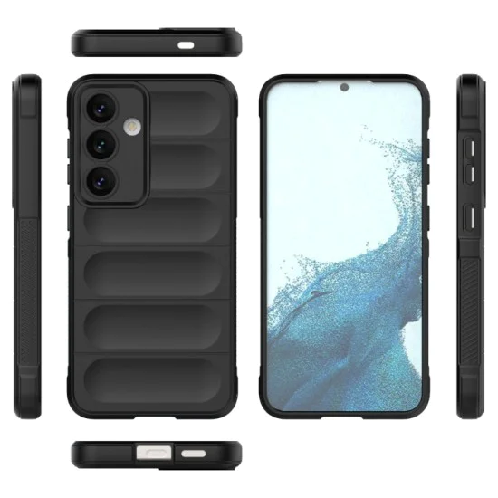 Калъф за Samsung Galaxy S24 Plus - Magic Shield - Черен
