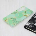 Калъф за Samsung Galaxy S24 Plus - Marble Series - Green Hex