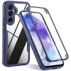 Калъф за Samsung Galaxy S24 Plus + Протектор - ColorVerse 360 ​​Series - Син