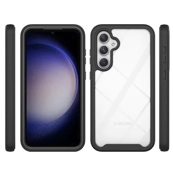 Калъф за Samsung Galaxy S24 Plus + Протектор - Defense360 Pro - Черен
