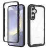Калъф за Samsung Galaxy S24 Plus + Протектор - Defense360 Pro - Черен