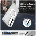 Калъф за Samsung Galaxy S24 Plus / S25 Plus - CandyCase MagSafe - Бял