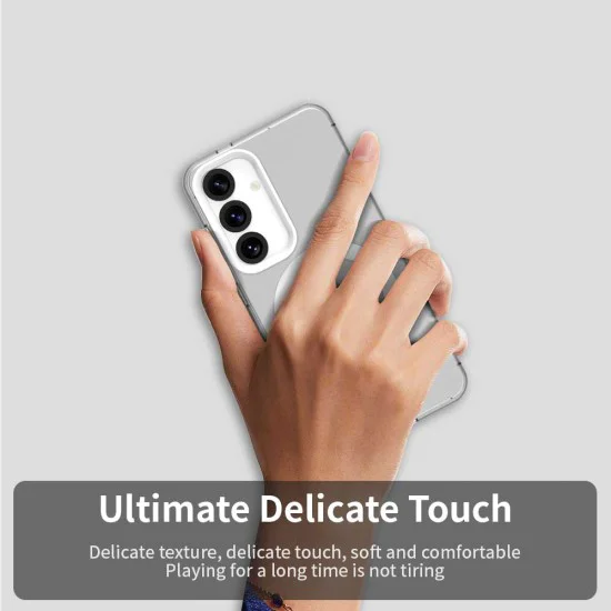 Калъф за Samsung Galaxy S24 Plus / S25 Plus - CandyCase MagSafe - Бял