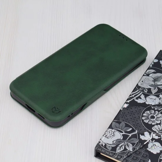 Калъф за Samsung Galaxy S24 Plus - Safe Wallet Plus - Зелен