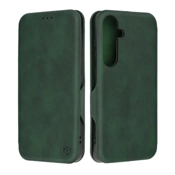 Калъф за Samsung Galaxy S24 Plus - Safe Wallet Plus - Зелен