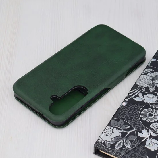 Калъф за Samsung Galaxy S24 Plus - Safe Wallet Plus - Зелен