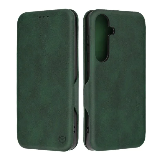 Калъф за Samsung Galaxy S24 Plus - Safe Wallet Plus - Зелен