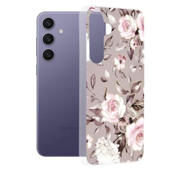 Калъф за Samsung Galaxy S24 Plus - Серия Marble - Bloom of Ruth Gray