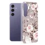 Калъф за Samsung Galaxy S24 Plus - Серия Marble - Bloom of Ruth Gray