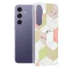 Калъф за Samsung Galaxy S24 Plus - Серия Marble - Лилав Hex