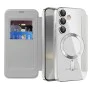 Калъф за Samsung Galaxy S24 Plus - SmartMag Book Case - Сив