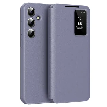 Калъф за Samsung Galaxy S24 Plus - SmartView Series - Лилав