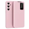 Калъф за Samsung Galaxy S24 Plus - SmartView Series - Розов