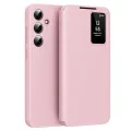 Калъф за Samsung Galaxy S24 Plus - SmartView Series - Розов