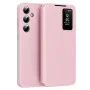Калъф за Samsung Galaxy S24 Plus - SmartView Series - Розов