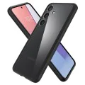 Калъф за Samsung Galaxy S24 Plus - Spigen - Ultra Hybrid - Matte Black