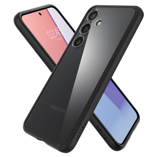 Калъф за Samsung Galaxy S24 Plus - Spigen - Ultra Hybrid - Matte Black