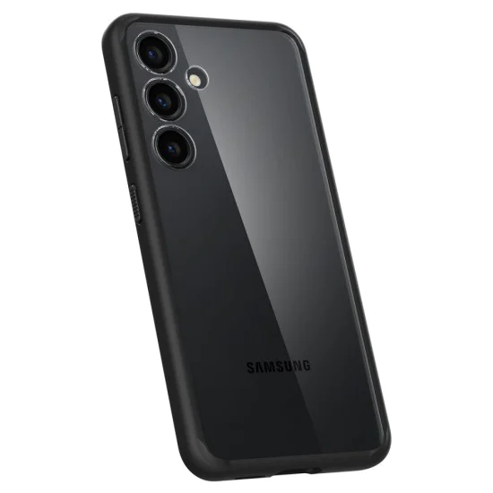 Калъф за Samsung Galaxy S24 Plus - Spigen - Ultra Hybrid - Matte Black