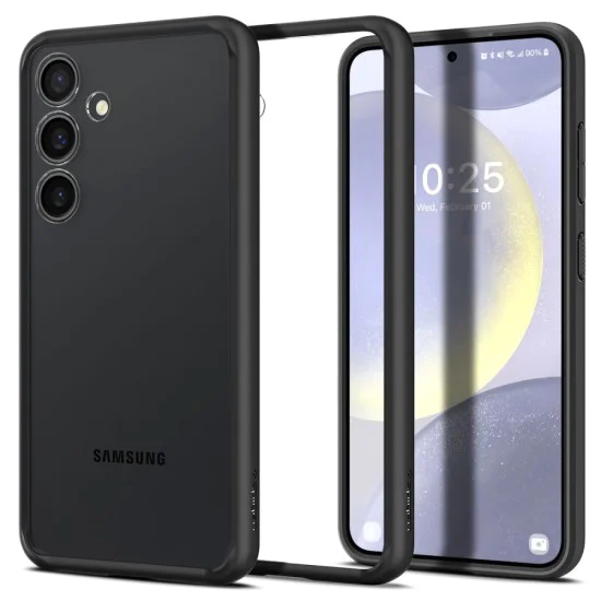 Калъф за Samsung Galaxy S24 Plus - Spigen - Ultra Hybrid - Matte Black