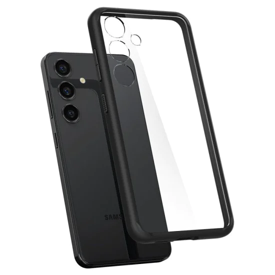 Калъф за Samsung Galaxy S24 Plus - Spigen - Ultra Hybrid - Matte Black