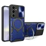 Калъф за Samsung Galaxy S24 Plus - Techsuit - CamGuard Pro - Син
